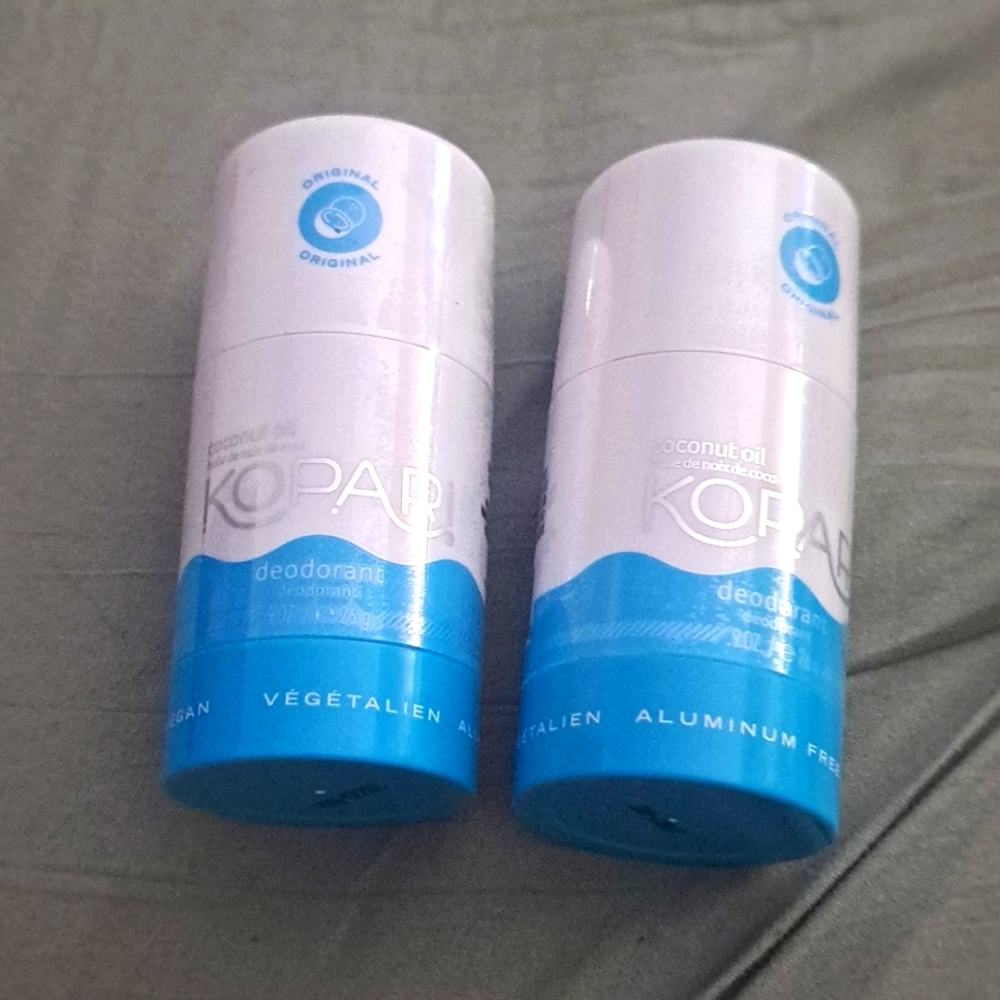 Kopari natural deodorant